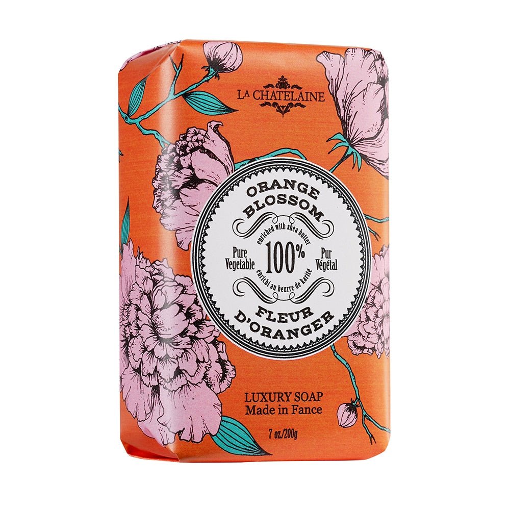 Orange Blossom Luxury Soap - Triple - Milled - Maison and Mer