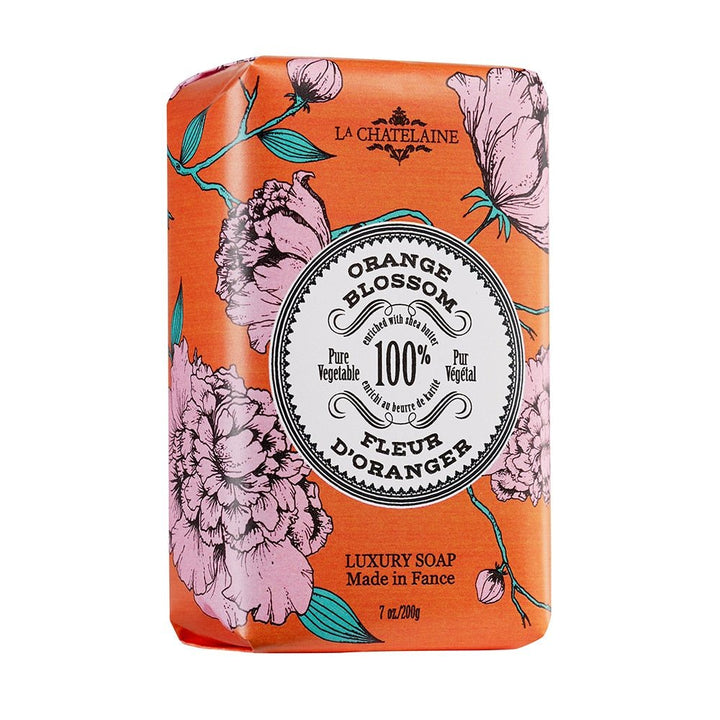 Orange Blossom Luxury Soap - Triple - Milled - Maison and Mer