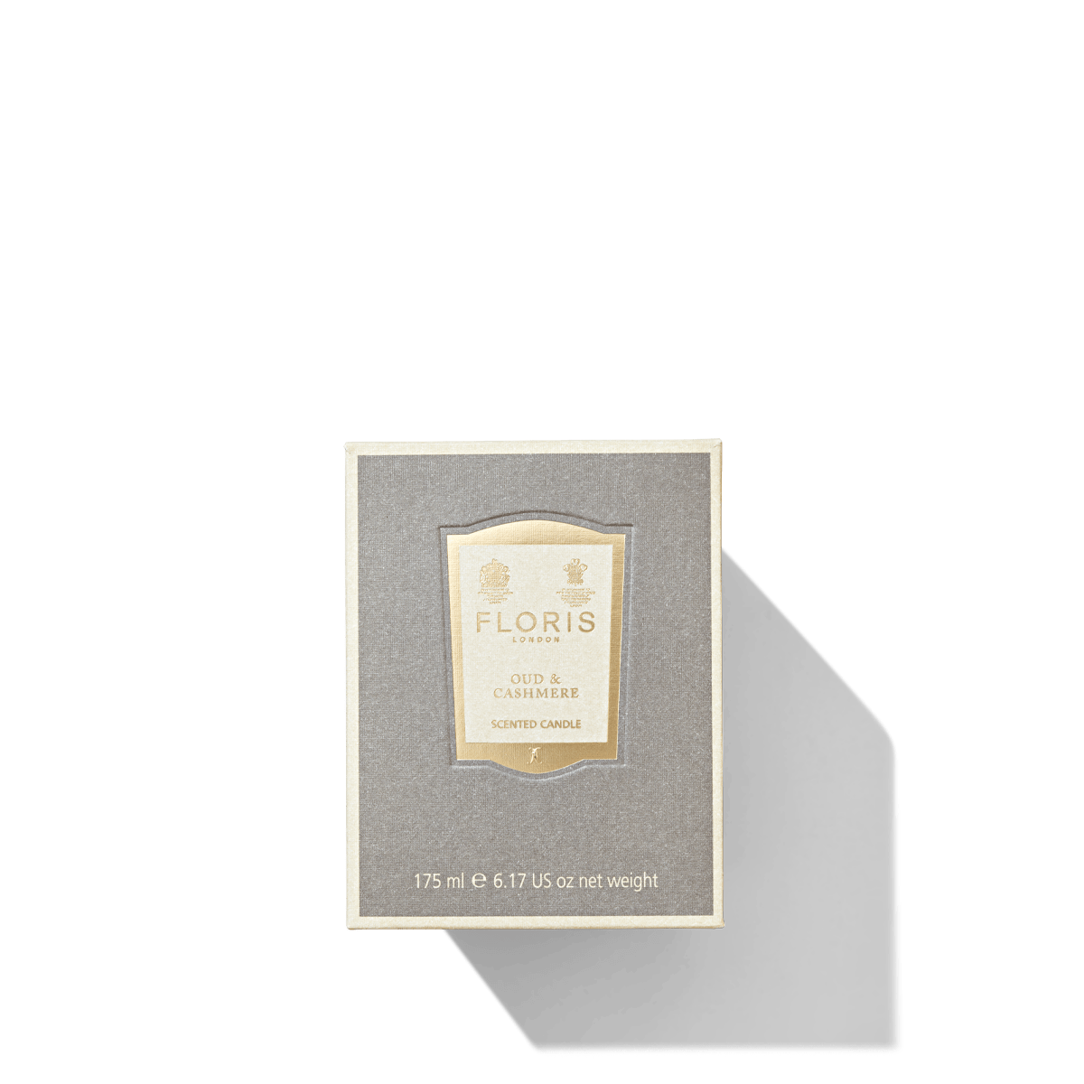 Oud & Cashmere Scented Candle - Maison and Mer
