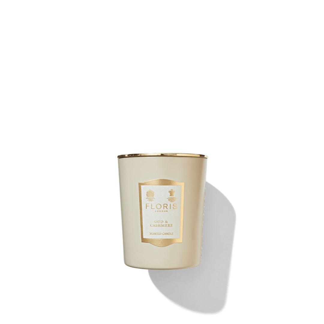 Oud & Cashmere Scented Candle - Maison and Mer