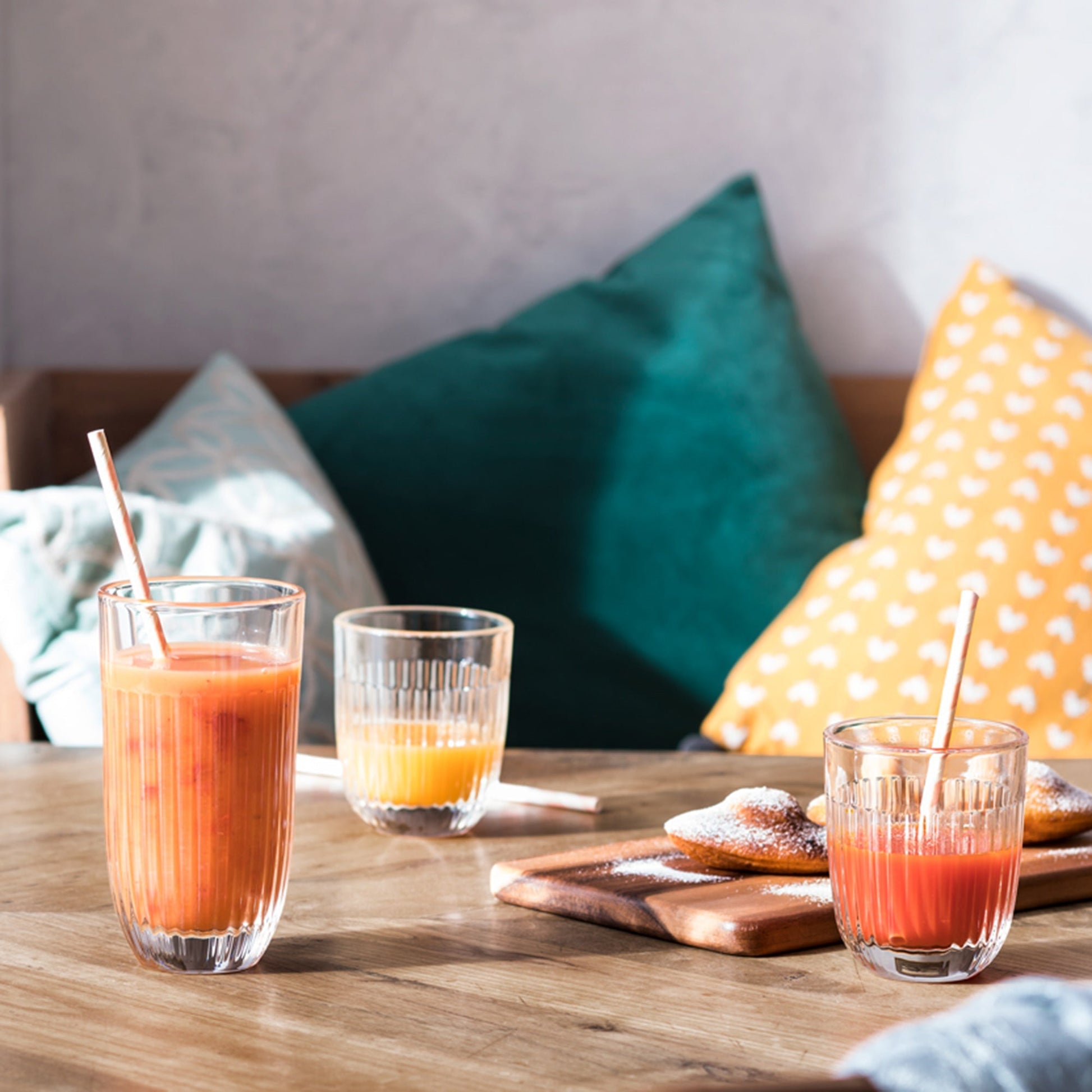 Ouessant Ice Tea Glass Set - 6 - Maison and Mer