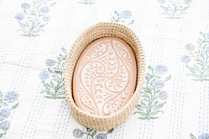 Oval Vine Bread Warmer Basket - Maison and Mer