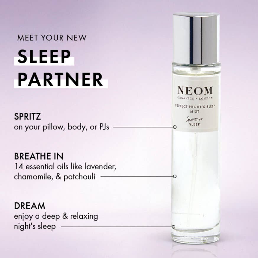 Perfect Night Sleep Pillow Mist - Maison and Mer