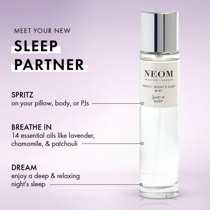 Perfect Night Sleep Pillow Mist - Maison and Mer