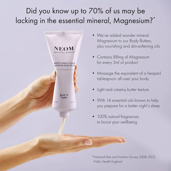 Perfect Night's Sleep Magnesium Body Butter - 200 ml - Maison and Mer