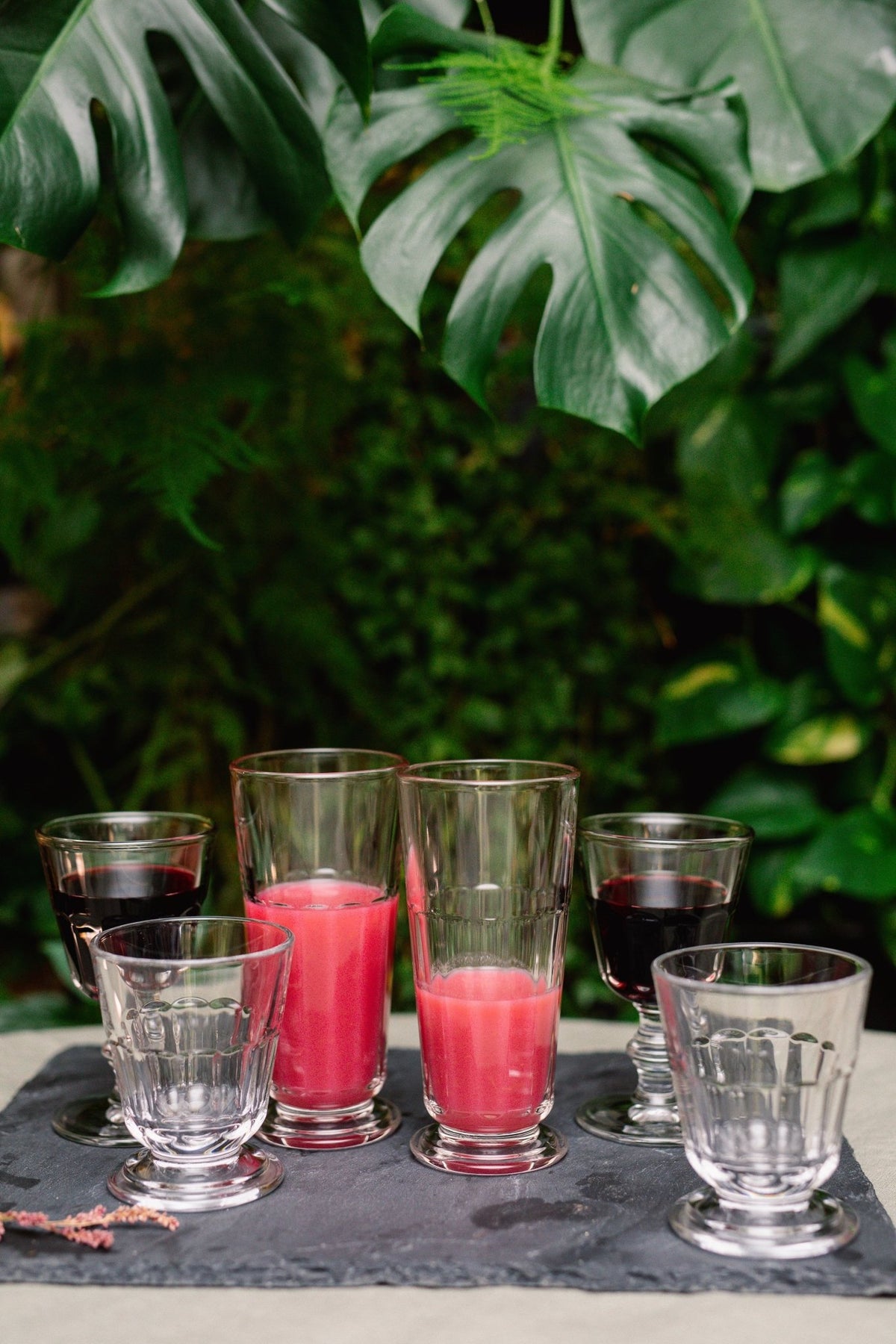 Perigord Water Glass Set - 6 - Maison and Mer