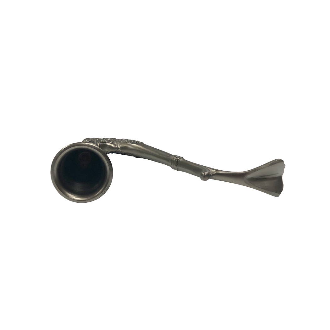 Pewter Plated Dragon Candle Snuffer - Victorian - Maison and Mer