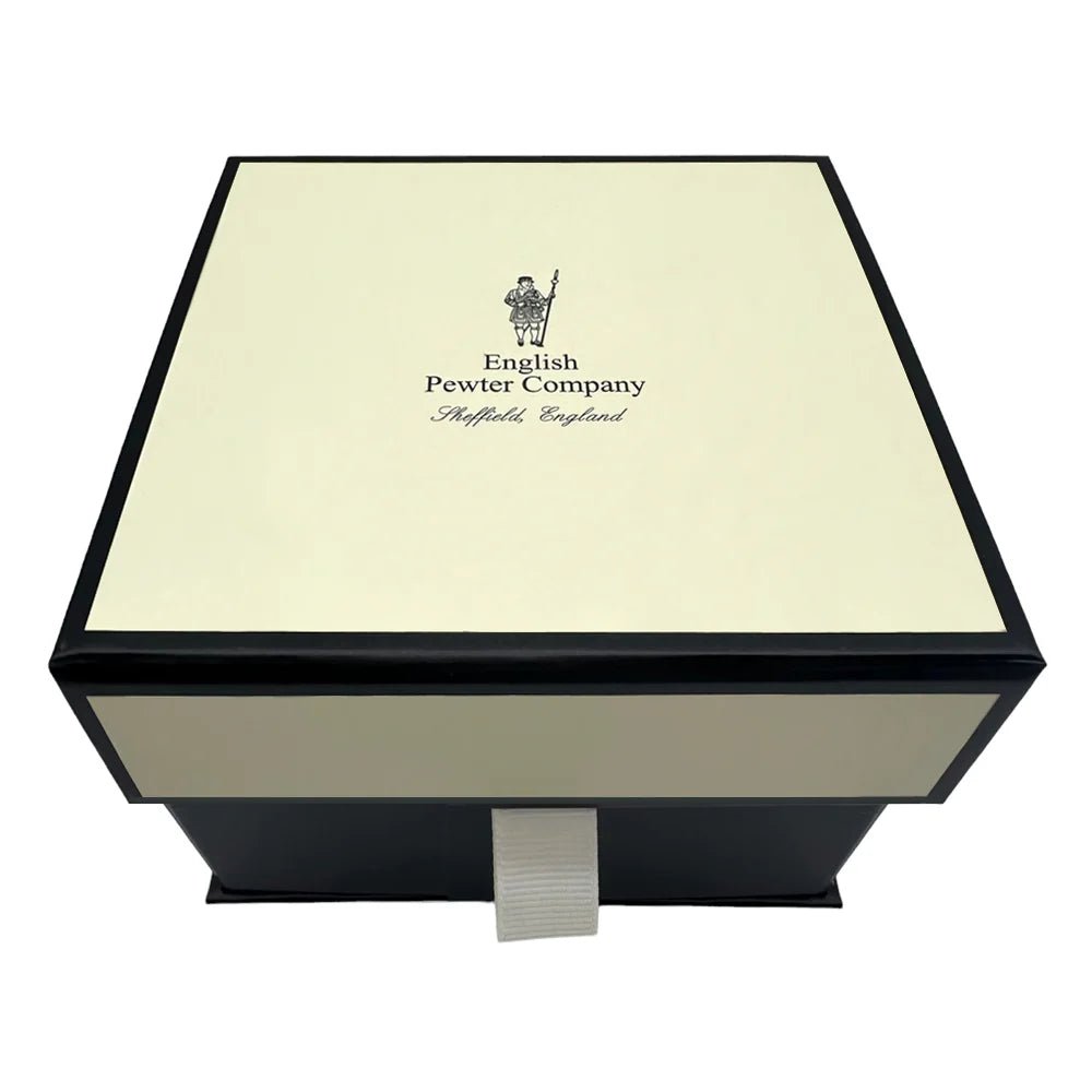 Pheasant Whisky Glass With Pewter Base - Maison and Mer