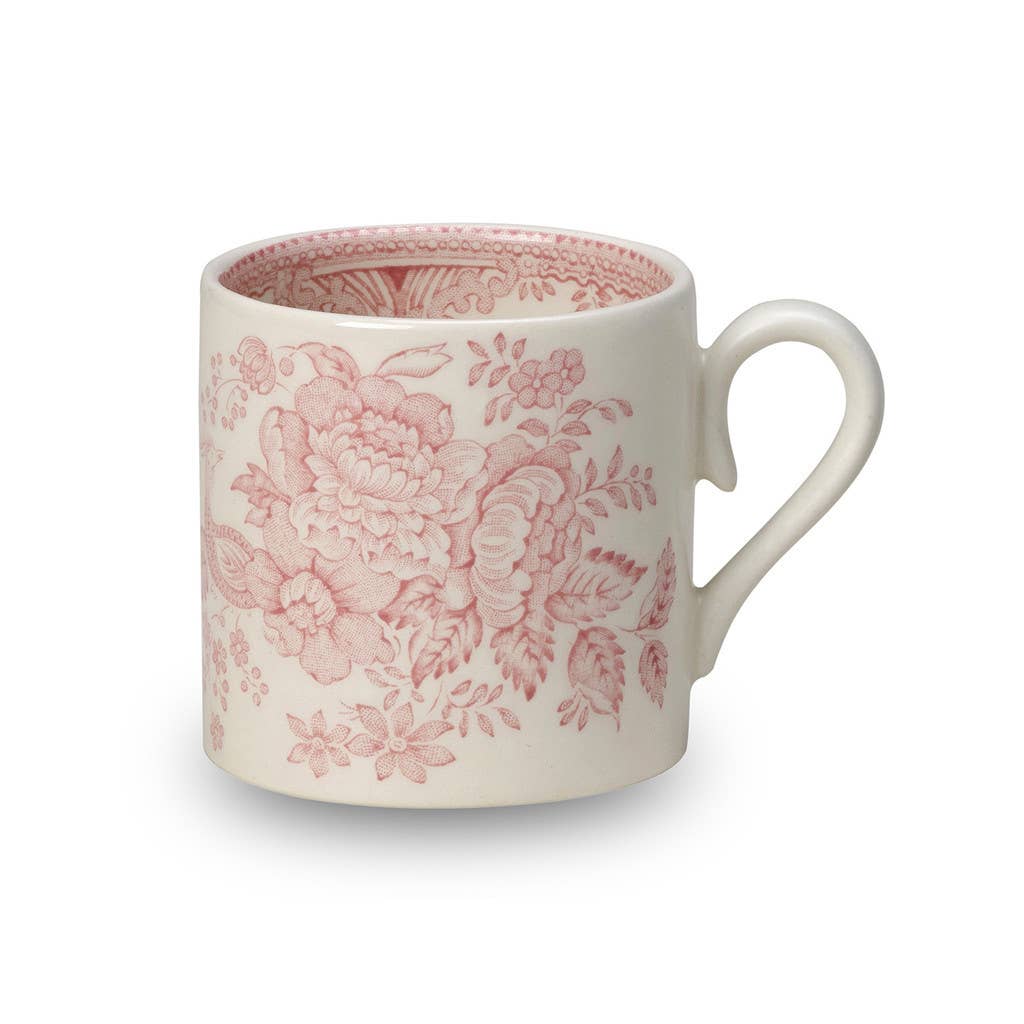 Pink Asiatic Pheasants Mini Mug - Maison and Mer