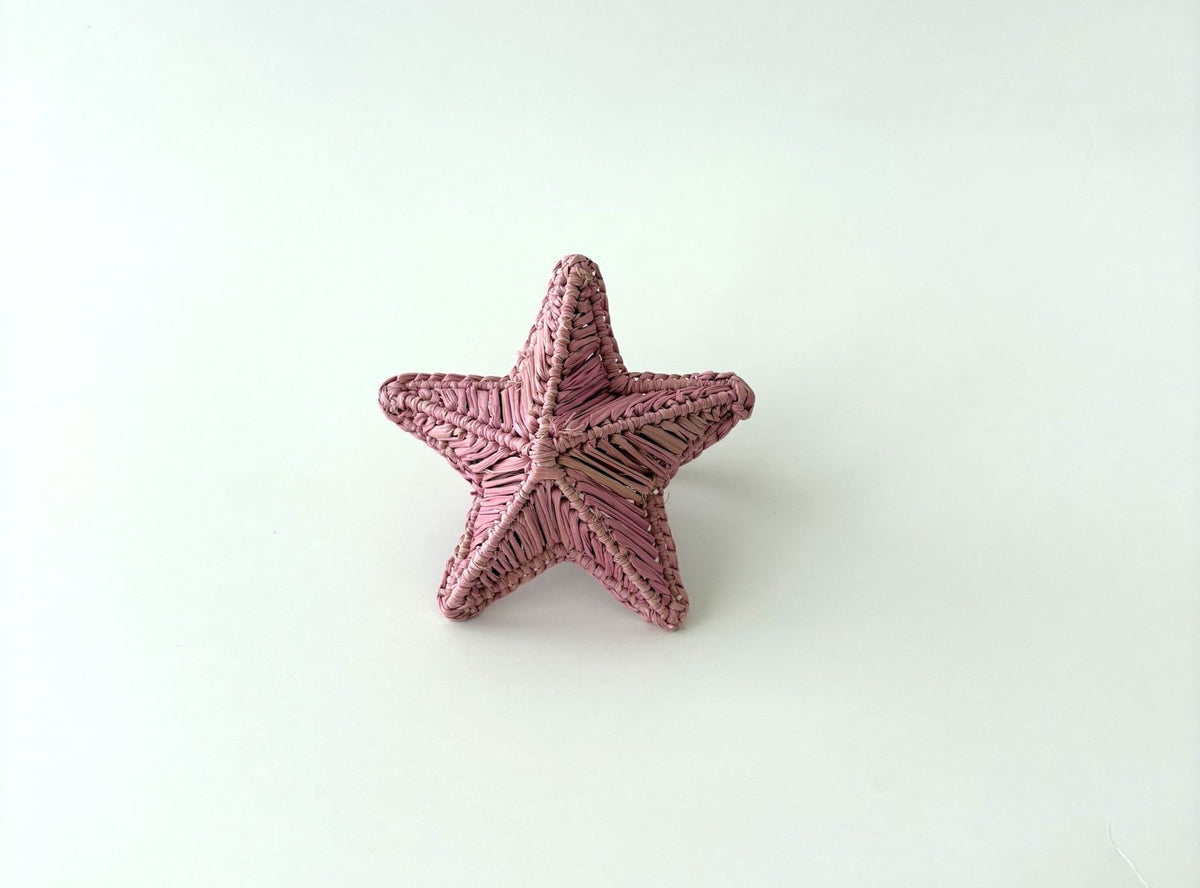Estrella del Mar Pink Napkin Ring (Set of 4)
