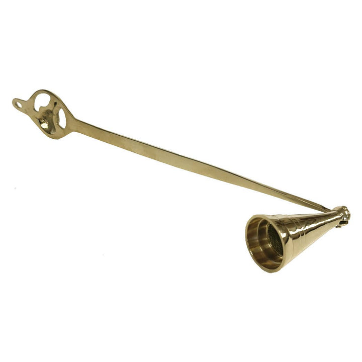 Polished Brass Horse Head Candle Snuffer - Maison and Mer