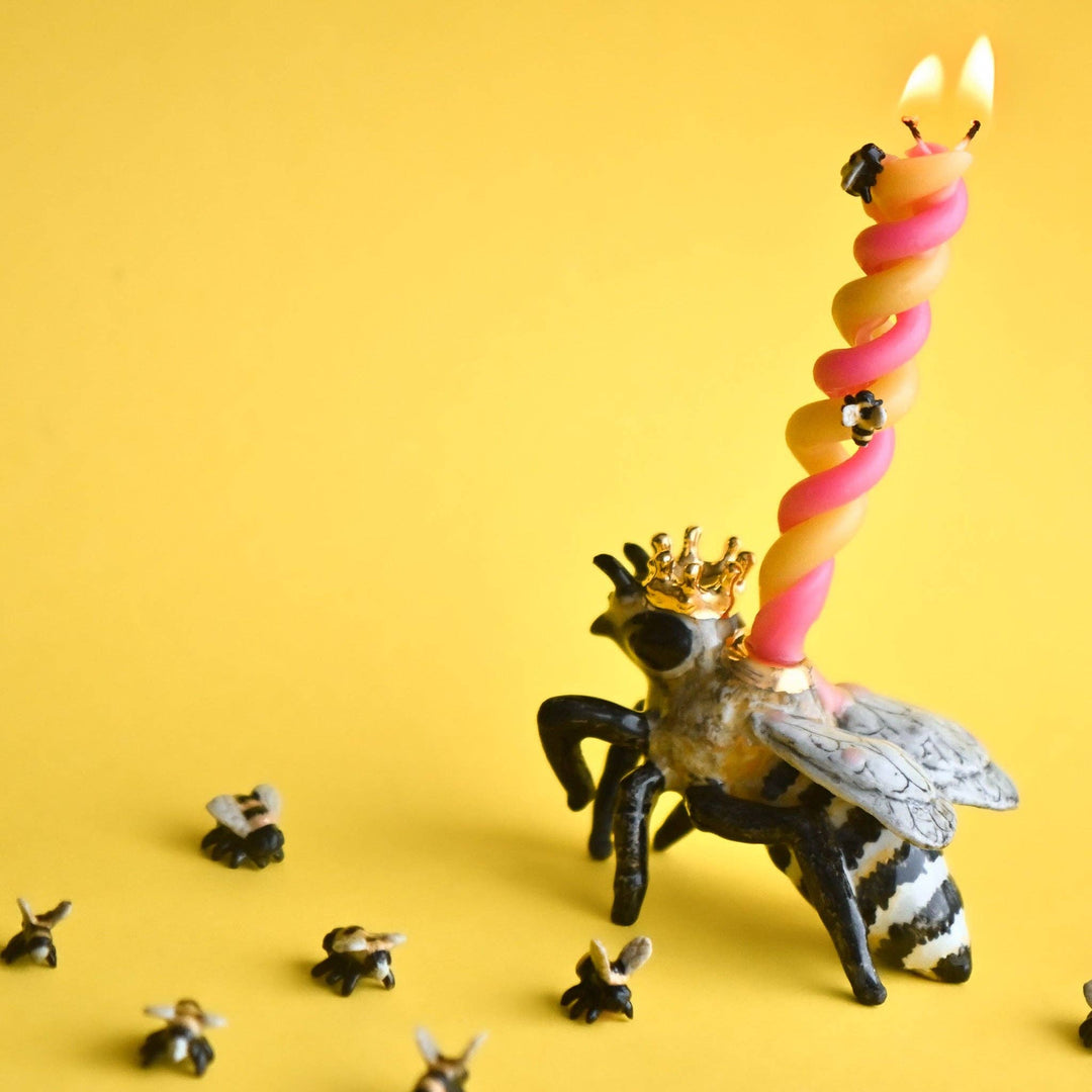 Queen Bee Cake Topper - Maison and Mer