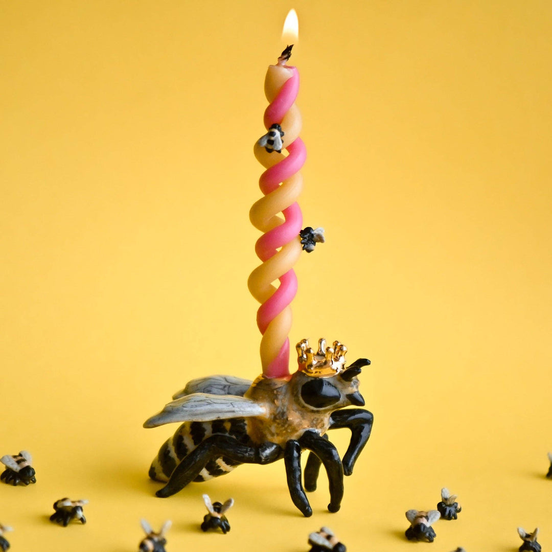 Queen Bee Cake Topper - Maison and Mer