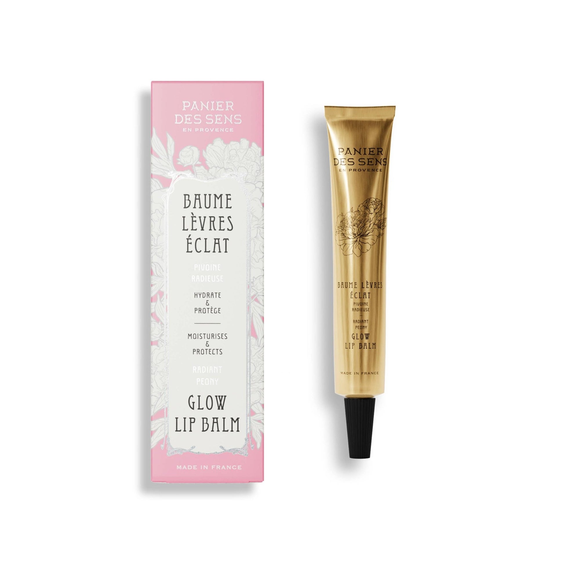 Radiant Peony Floral Lip Balm - Maison and Mer