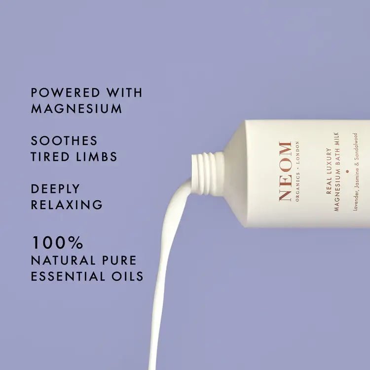 Real Luxury Magnesium Bath Milk - Maison and Mer