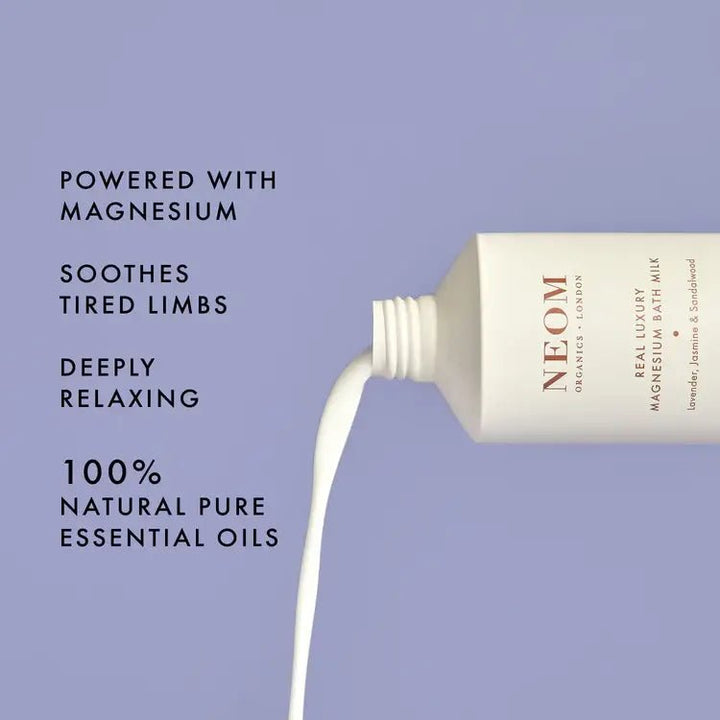 Real Luxury Magnesium Bath Milk - Maison and Mer
