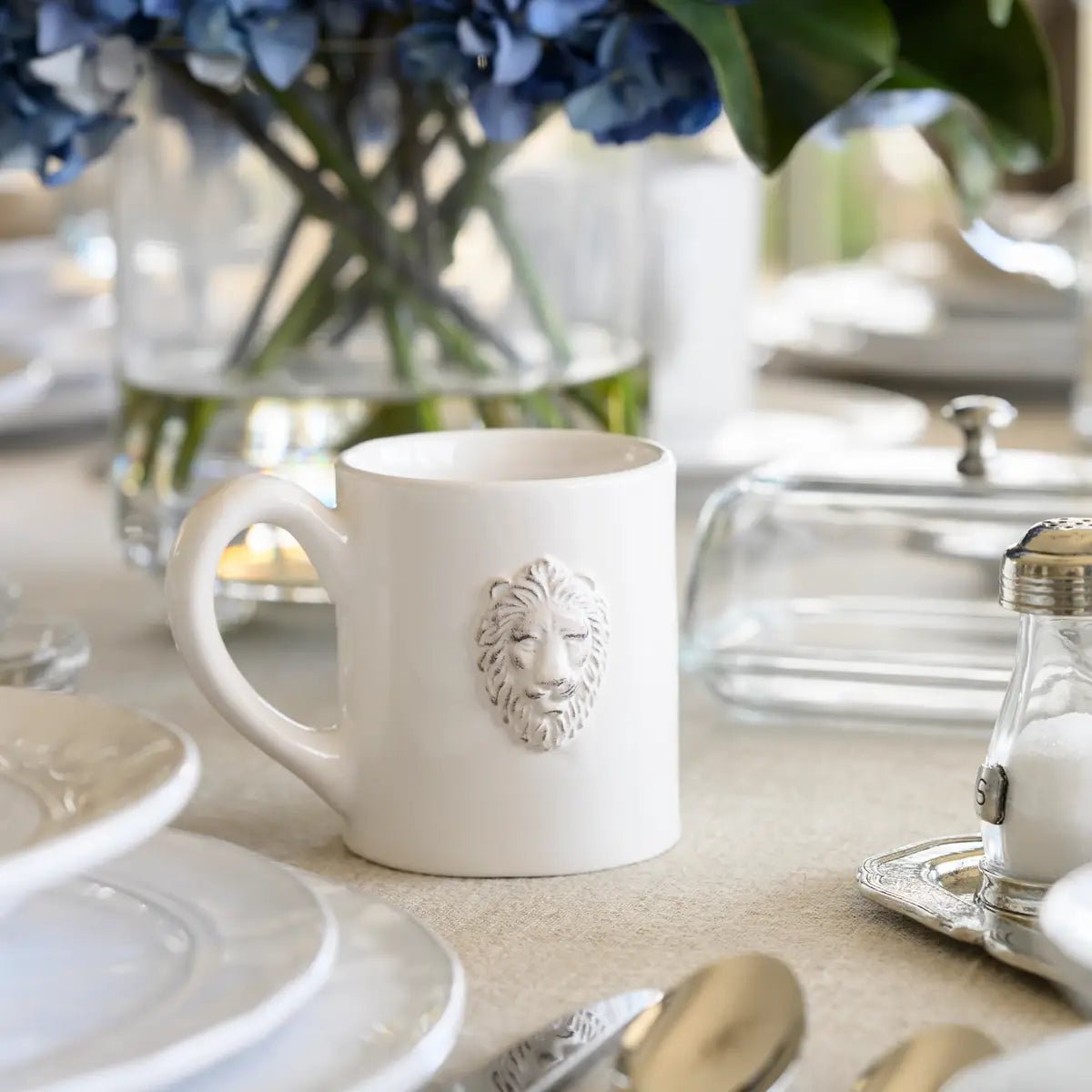 Renaissance Leone Mug - Maison and Mer