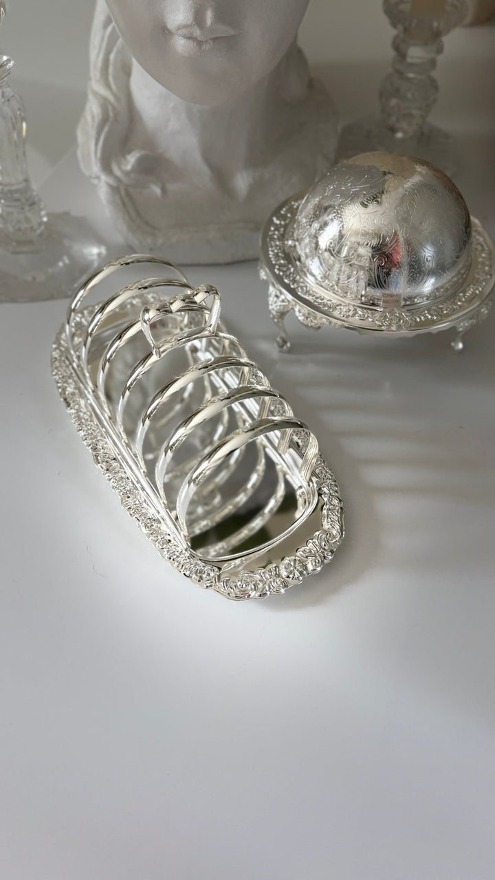 Revolving Butter Dish - Maison and Mer