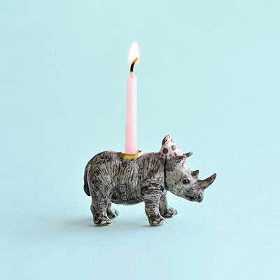 Rhino Cake Topper - Maison and Mer