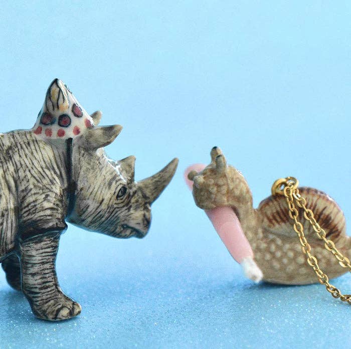 Rhino Cake Topper - Maison and Mer