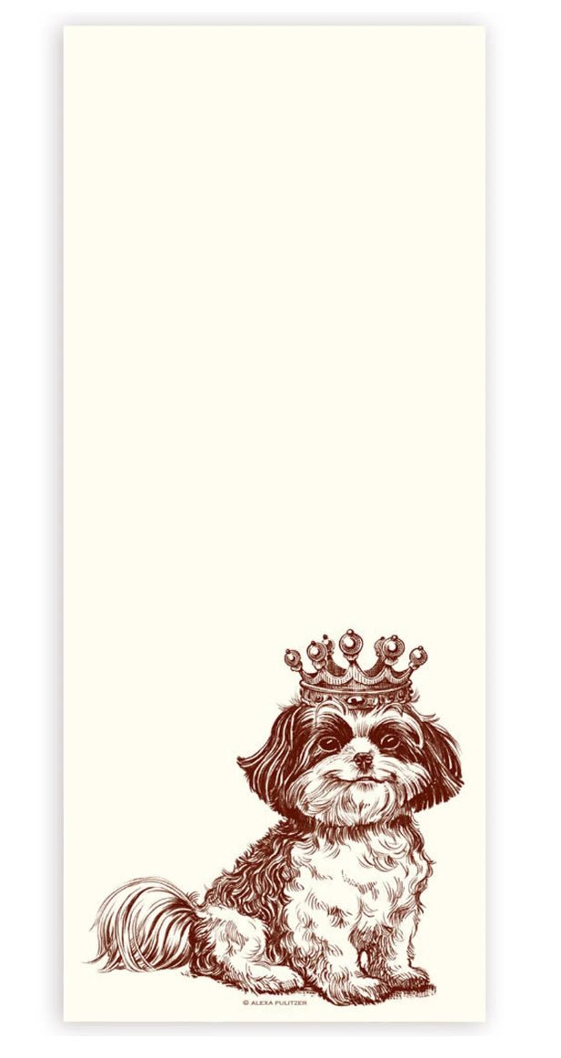 Royal Shih Tzu Long Pad - Maison and Mer
