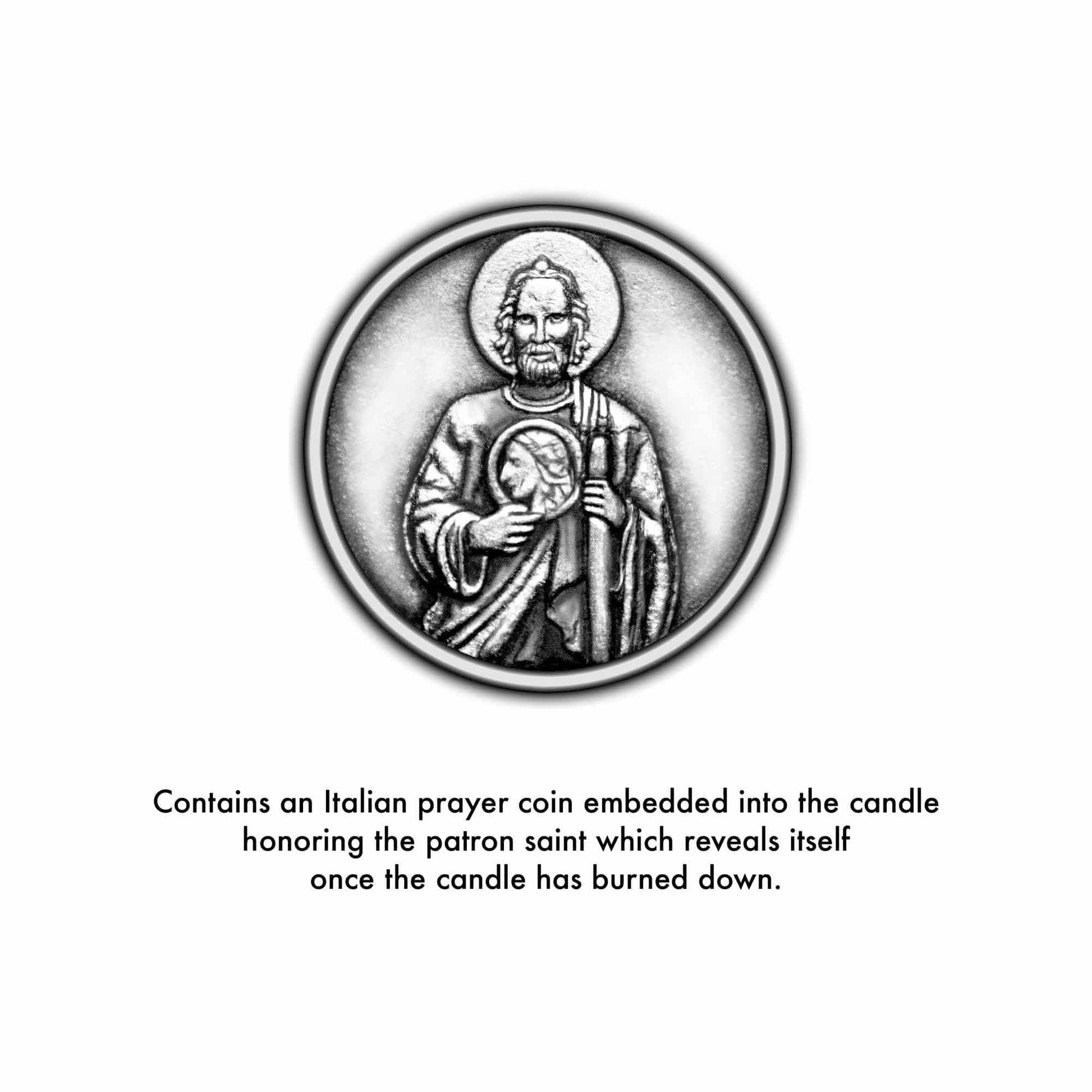 Saint Jude Saint of Impossible Causes Special Edition - Maison and Mer