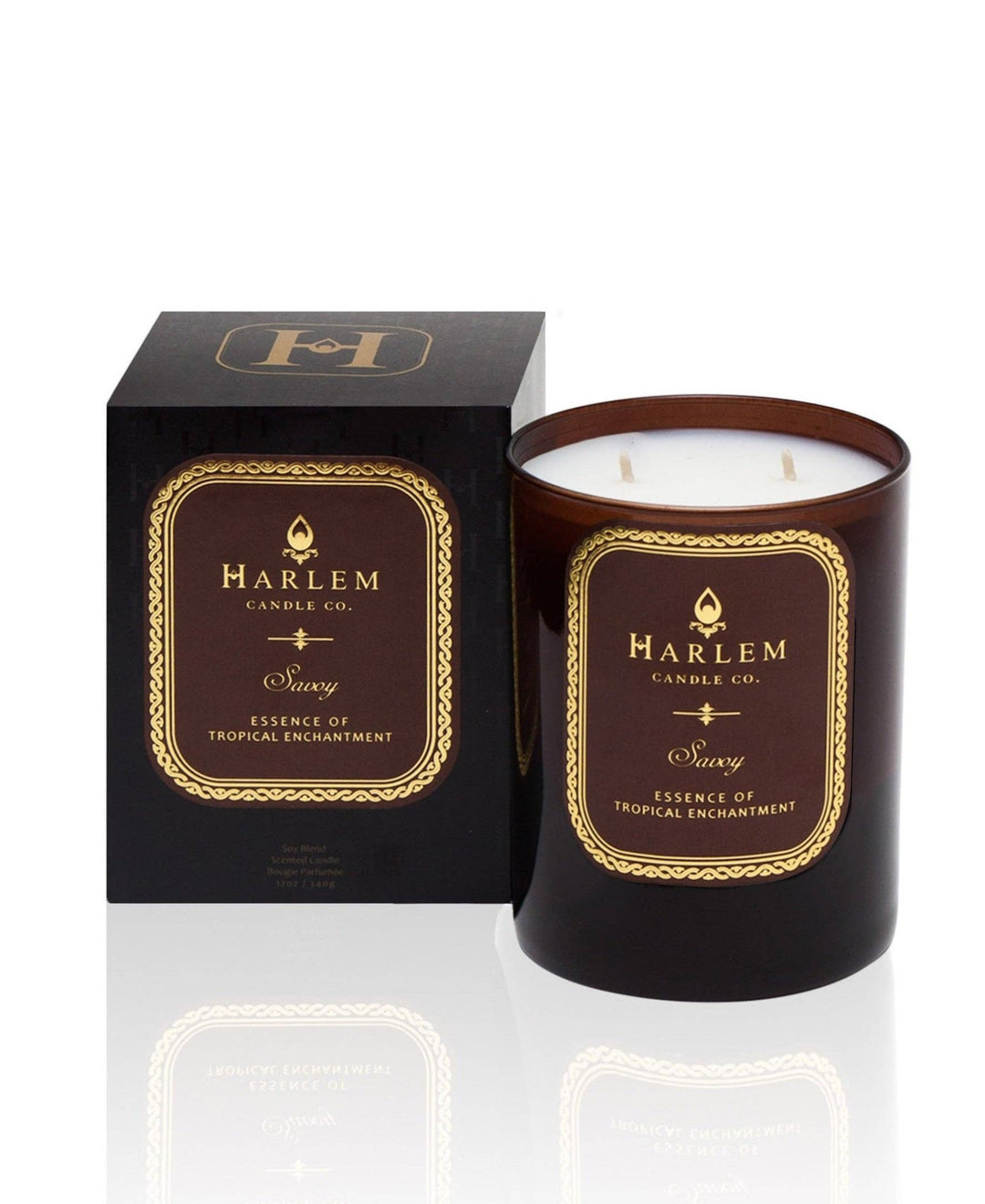 "Savoy" luxury candle - Maison and Mer