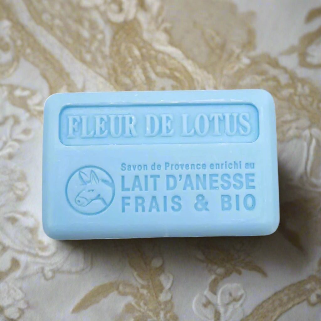 Senteurs de France Luxury Soap – Donkey Milk & Lotus Flower - Maison and Mer