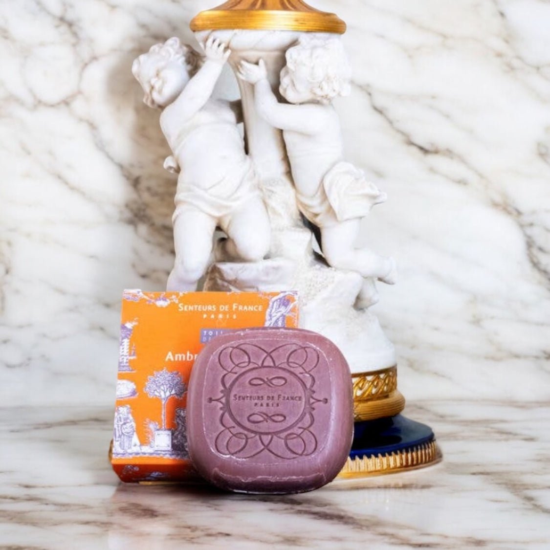 Senteurs de France Luxury Soap – Oriental Amber - Maison and Mer