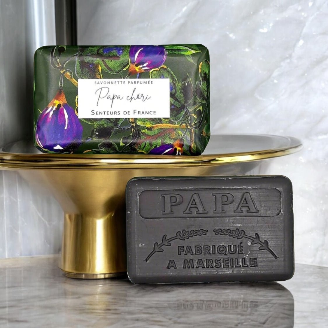 Senteurs de France Luxury Soap – PAPA Chéri - Maison and Mer