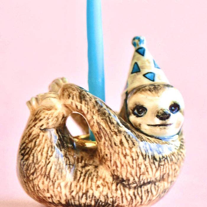 Sloth Cake Topper - Maison and Mer