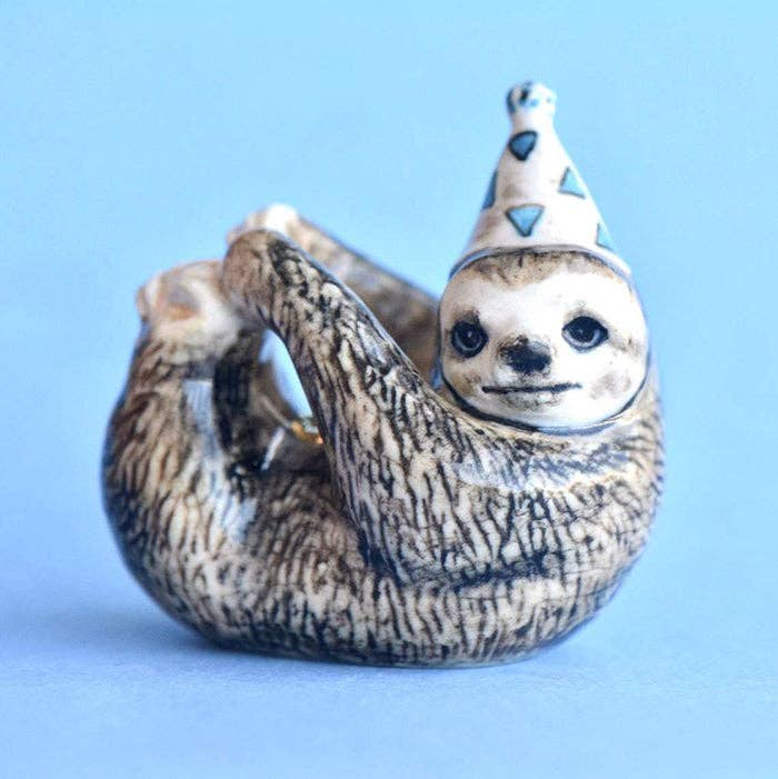 Sloth Cake Topper - Maison and Mer