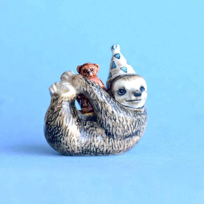 Sloth Cake Topper - Maison and Mer