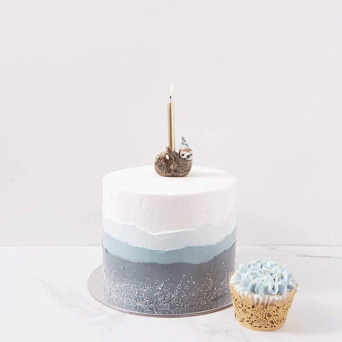 Sloth Cake Topper - Maison and Mer