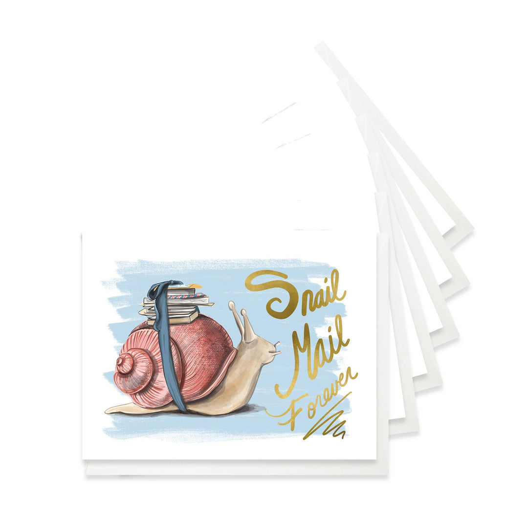 Snail Mail Forever - Boxed Set Of 6 - Maison and Mer