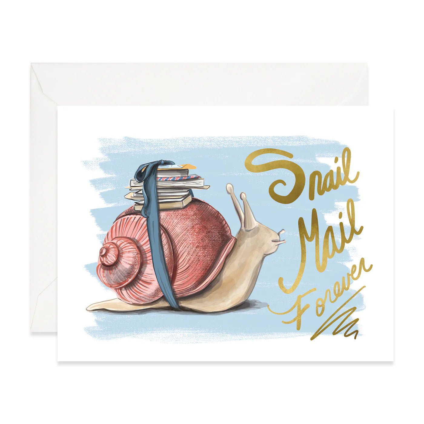 Snail Mail Forever - Boxed Set Of 6 - Maison and Mer