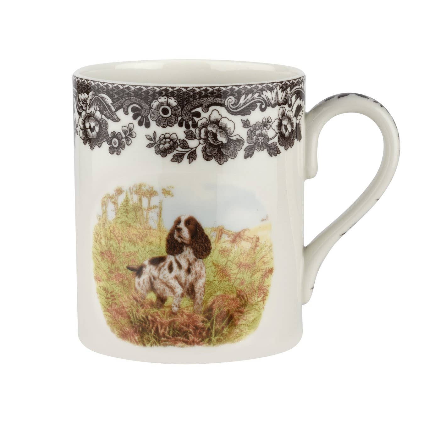 Spode Woodland 16 oz Mug (English Springer Spaniel) - Maison and Mer