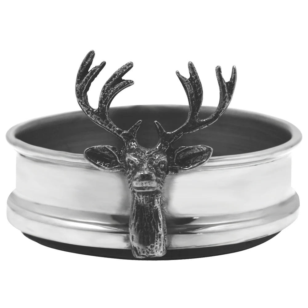 Stag Bottle Coaster - Maison and Mer