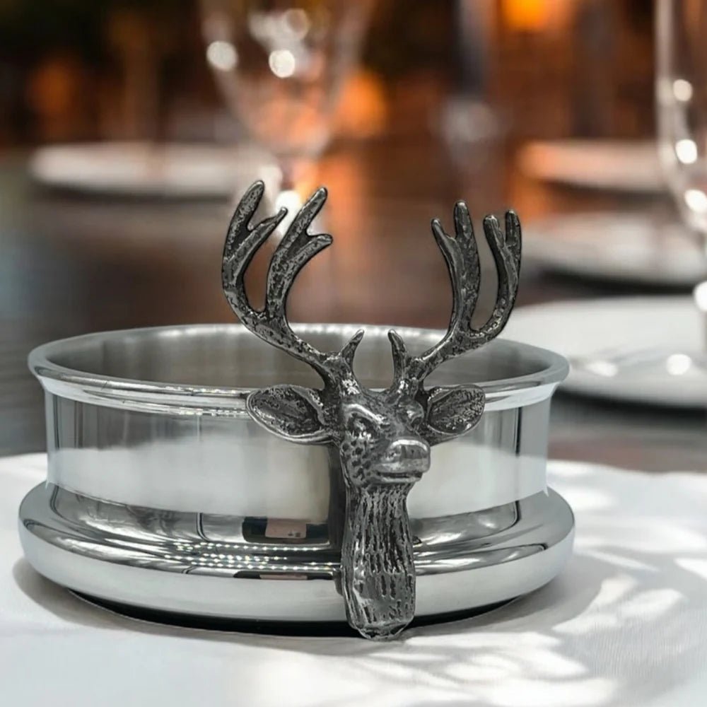 Stag Bottle Coaster - Maison and Mer