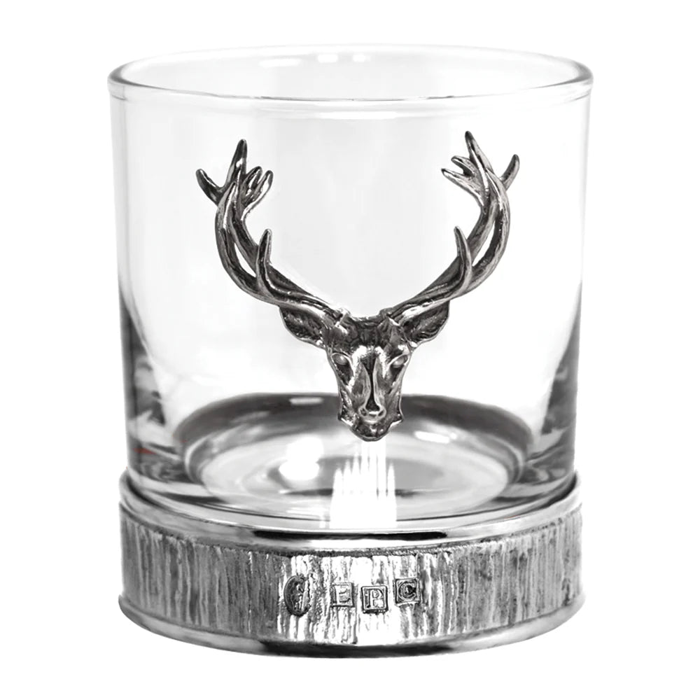 Stag Crystal Decanter Gift Set - Maison and Mer