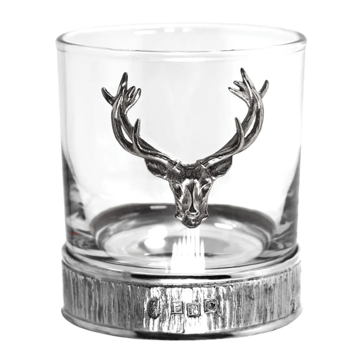 Stag Crystal Decanter Gift Set - Maison and Mer