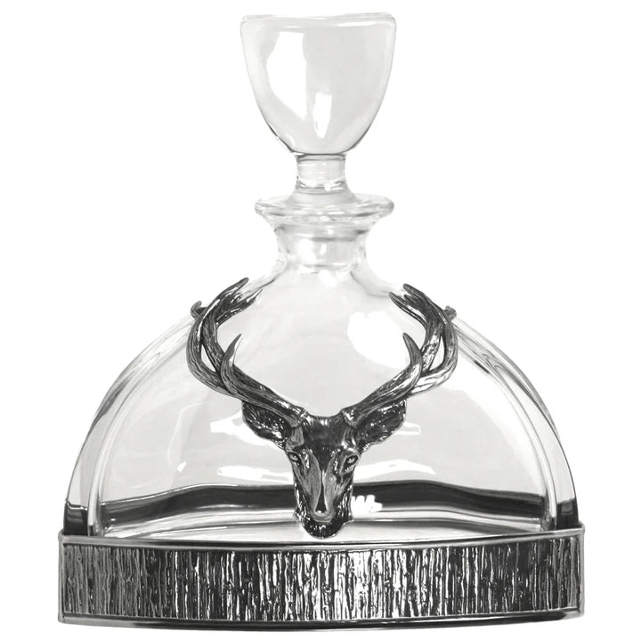 Stag Crystal Decanter Gift Set - Maison and Mer