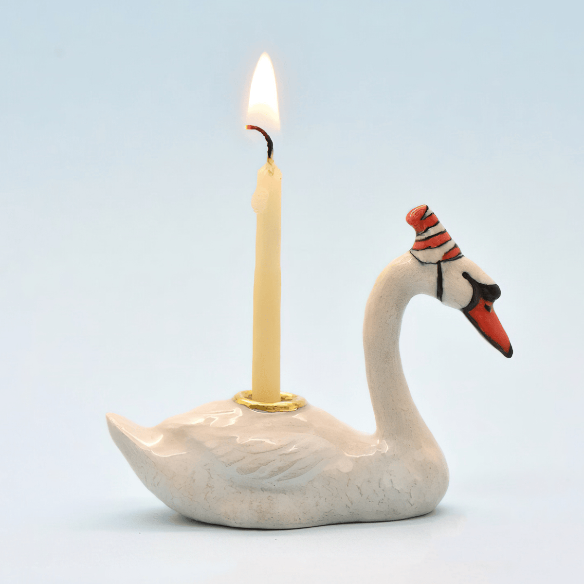 Swan Cake Topper