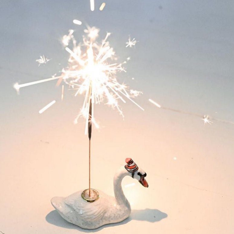 Swan Cake Topper