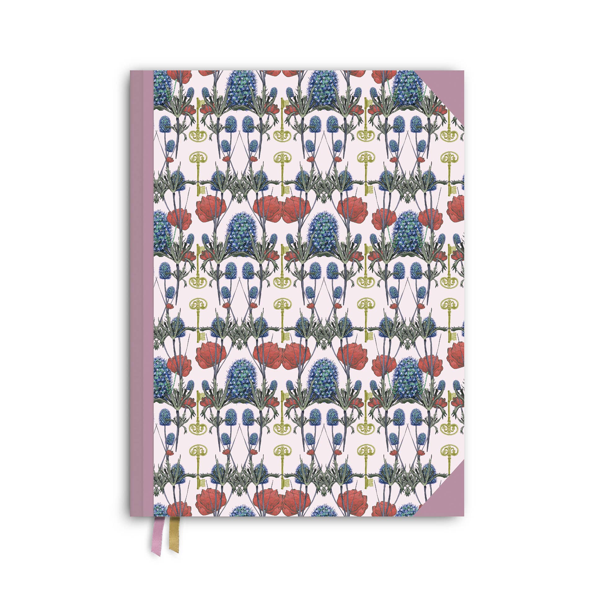 Thistle Rose Journal – Mauve Enchanted Collection - Maison and Mer