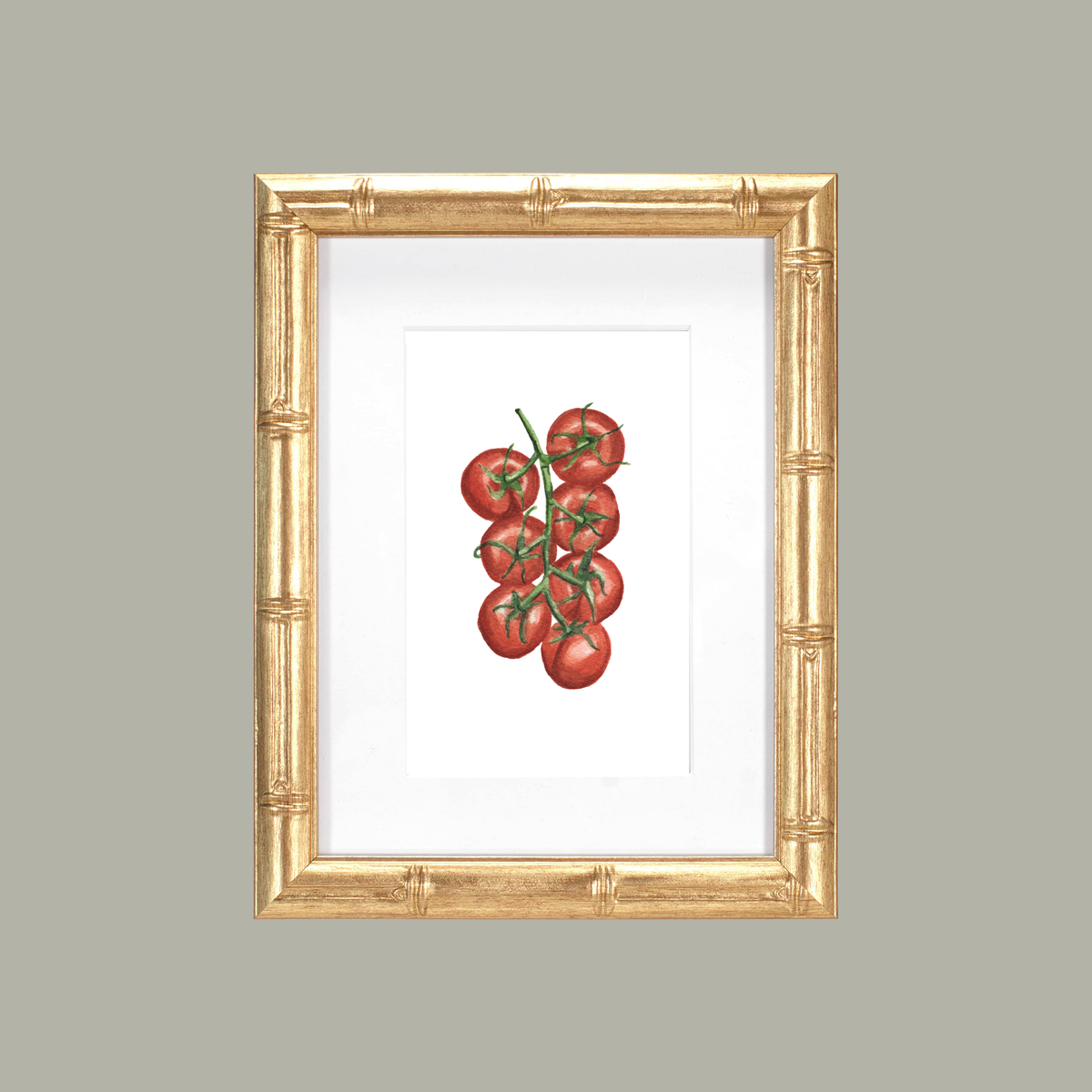Tomato Art Print