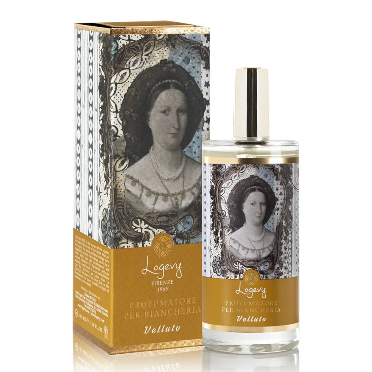 Velluto – Linen & Room Fragrance Spray (100ml) - Maison and Mer