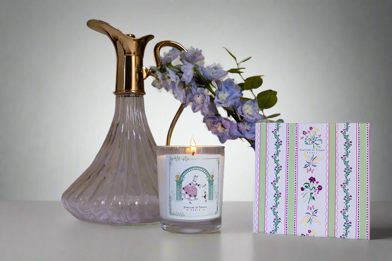 Versailles fig candle in box - Maison and Mer
