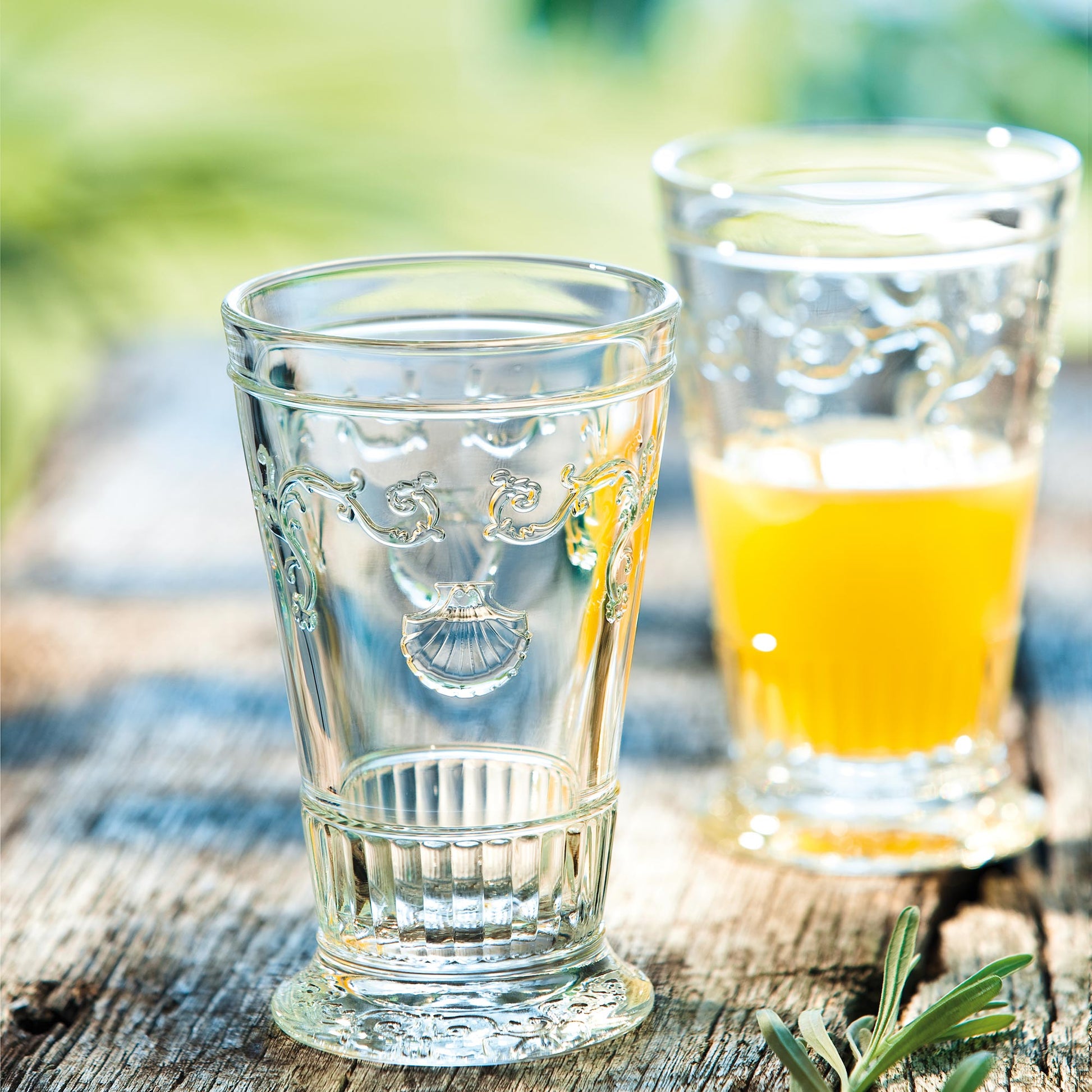 Versailles Ice Tea Glass Set - 6 - Maison and Mer