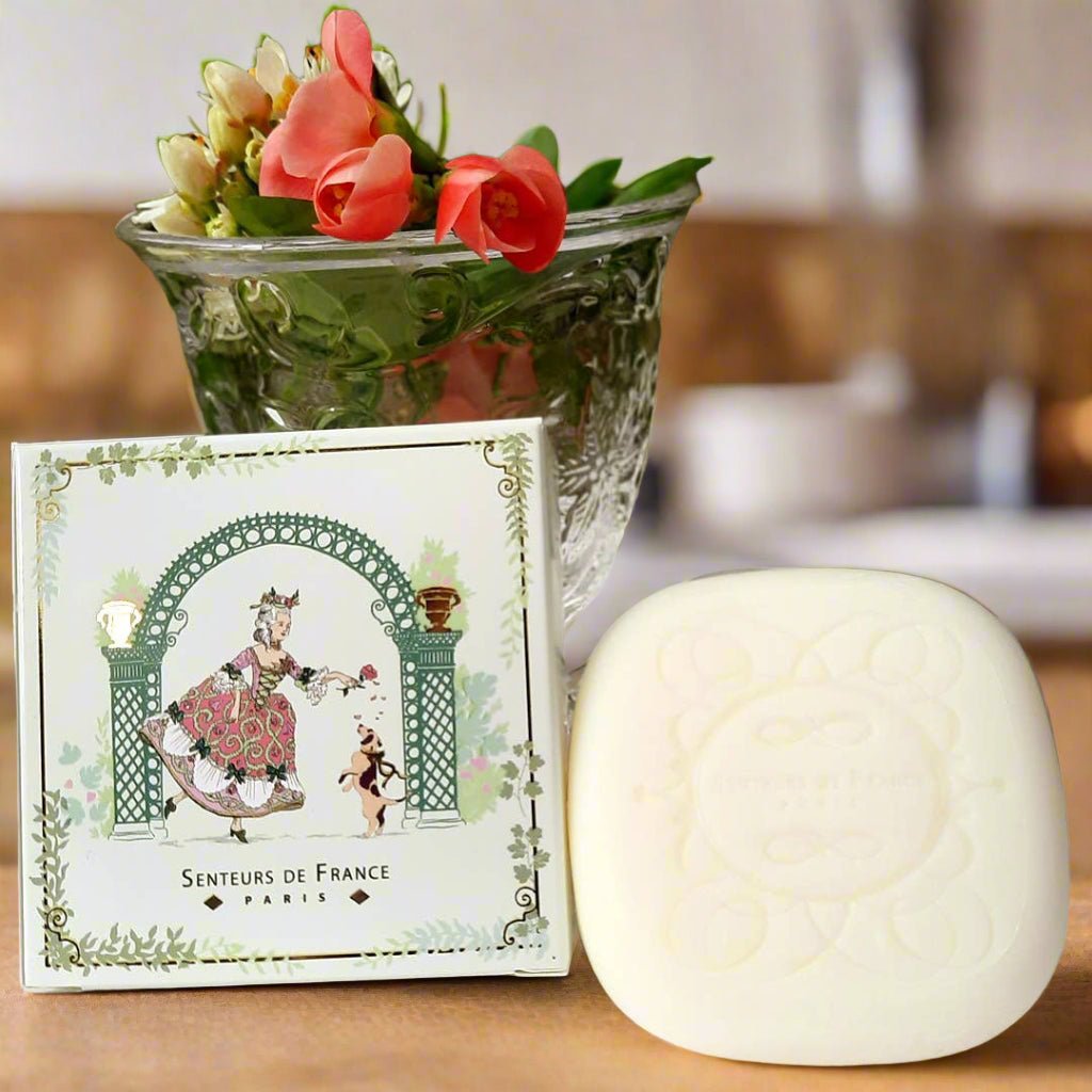 Versailles Marquise fig scented soap - 3.52 oz - Maison and Mer